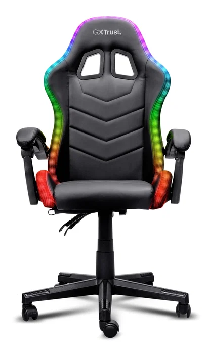 Trust 25979 Gxt704 Roniq RGB Gaming Chair Negra Trust 25979 Gxt704 Roniq RGB Gaming Chair Negra