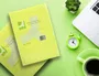 Q-connect Papel Color Din A4 80gr Amarillo Neón Paquete 500 Hojas