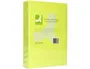 Q-connect Papel Color Din A4 80gr Amarillo Neón Paquete 500 Hojas
