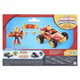 Hasbro Figura de Iron Man y vehículo Bolide Iron Man, Marvel Iron Man y sus increíbles amigos