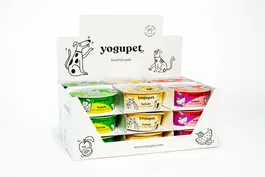Yogupet Expositor de Helados para Perros, 36 Unidades de 110 gr, Sabor Natural