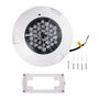 Foco de Piscina LED 36W 3051Lm Blanco Natural 4000K 295mm Superficie WR-295-2AS-36W-W