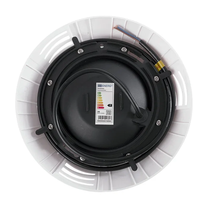 Foco Piscina LED 36W 3051Lm 4.000ºK Ø295mm 30.000H Montaje Superficie [WR-295-2AS-36W-W]