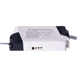 Driver de emergencia para panel LED 20W/36W/40W - Batería litio 3.7V/2.4Ah
