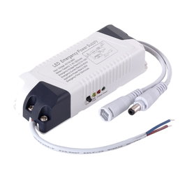 Driver de emergencia para panel LED 20W/36W/40W - Batería litio 3.7V/2.4Ah