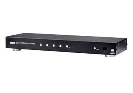 ATEN VS482B Conmutador HDMI 4K 4x2 con Audio ARC, HDR, HDCP 2.2, Mando IR, Salida Óptica y Montaje en Rack