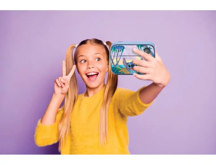 LEXIBOOK Starcam Print Stitch Cámara Instantánea Azul