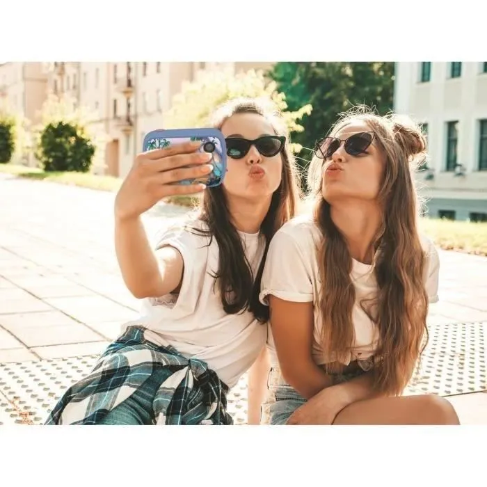 LEXIBOOK Starcam Print Stitch Cámara Instantánea Azul