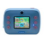 Lexibook DJ150D - Starcam Print Disney Stitch para niños +5 años - Impresora de fotos, cámara, grabadora de vídeo, música - Incluye pegatinas 3D, rotuladores, marcos y rollos
