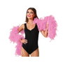 Atosa Boa de Plumas Rosa para Disfraces y Fiestas, 85 g