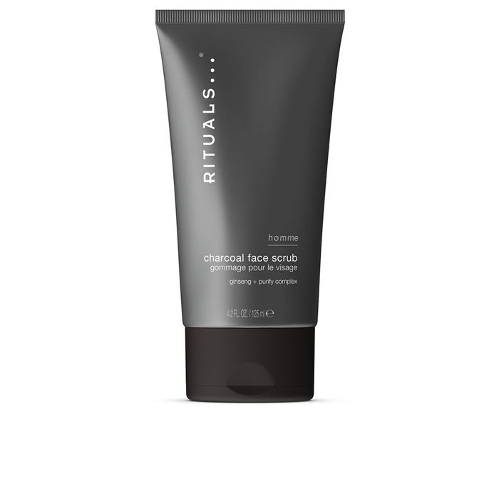 Rituals Exfoliante Facial HOMME Charcoal Face Scrub 125 ml con Carbón y Ginseng para Hombre Rituals Exfoliante Facial HOMME Charcoal Face Scrub 125 ml con Carbón y Ginseng para Hombre