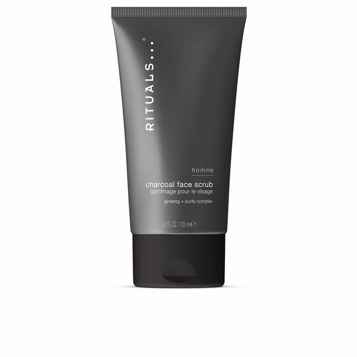 Rituals HOMME charcoal face scrub 125 ml Rituals HOMME charcoal face scrub 125 ml