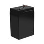 Green Cell AGM11 Batería Sellada de Plomo Ácido 6V 5Ah Negro para UPS