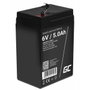 Green Cell AGM11 Batería para UPS 6V 5Ah