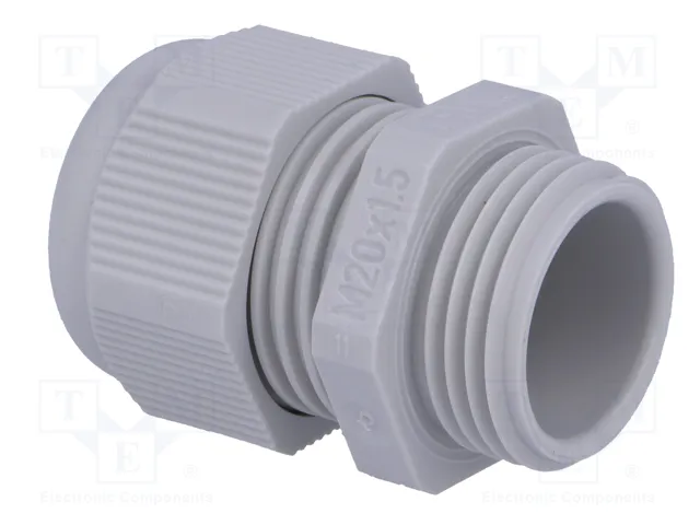 FIBOX Sello aislante M20 gris FIBOX Sello aislante M20 gris