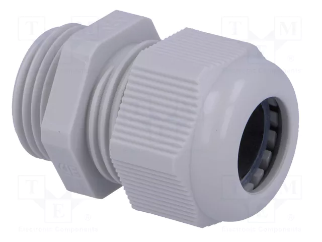 FIBOX Sello aislante M20 gris FIBOX Sello aislante M20 gris