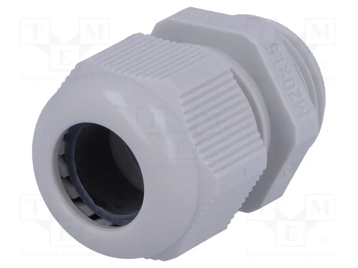 FIBOX Sello aislante M20 gris FIBOX Sello aislante M20 gris