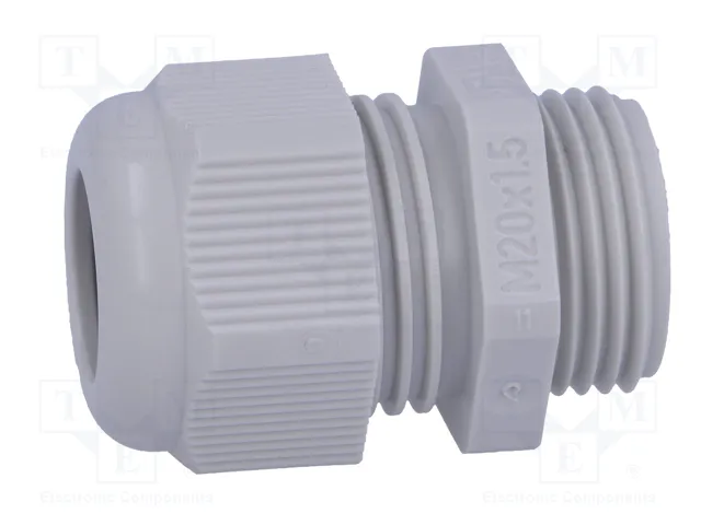 FIBOX Sello aislante M20 gris FIBOX Sello aislante M20 gris