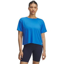 Camiseta de Manga Corta Mujer Under Armour Fitness 14-16 Años