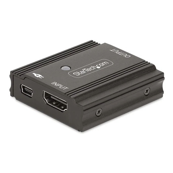 Startech Extensor Repetidor de Señales HDMI 8K 33ft Negro Startech Extensor Repetidor de Señales HDMI 8K 33ft Negro