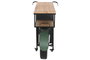 Botellero Home ESPRIT Marrón Negro Verde oscuro 188 X 59 X 99 CM