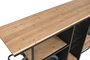 Botellero Home ESPRIT Marrón Negro Verde oscuro 188 X 59 X 99 CM