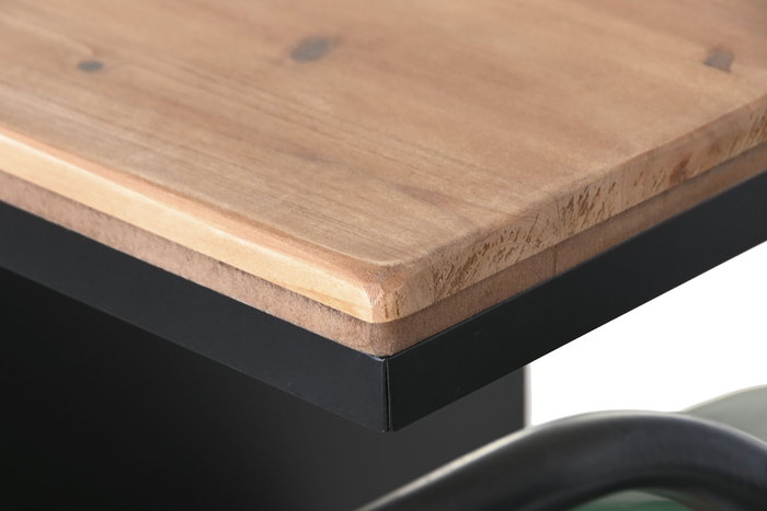 Botellero Home ESPRIT Marrón Negro Verde oscuro 188 X 59 X 99 CM