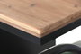 Botellero Home ESPRIT Marrón Negro Verde oscuro 188 X 59 X 99 CM