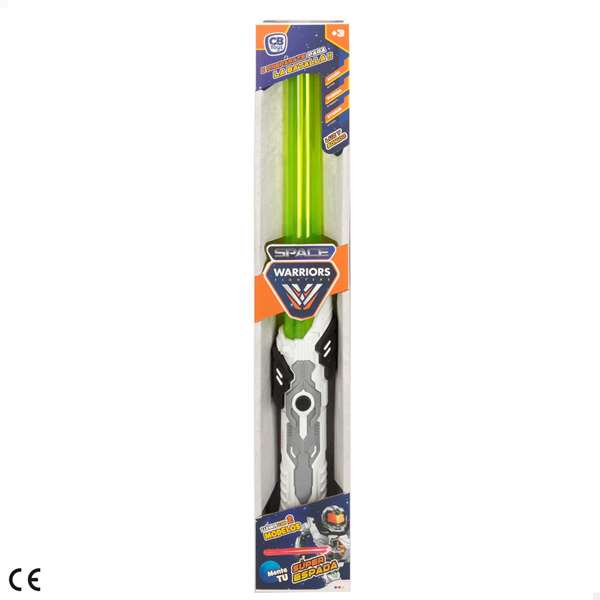 Espada sable espacial con luz y sonidos 71 cm - modelos surtidos