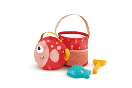 Hape Juego de playa plegar y listo para niños a partir de 18 meses