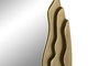 DKD Home Decor Espejo de Hierro y Cristal Dorado 60x90 cm