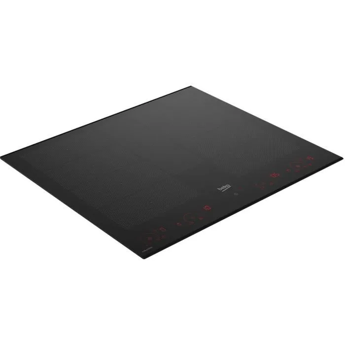 Placa de inducción - BEKO - 8 inductores + 1 zona flexible - 60 cm - HII68811NT