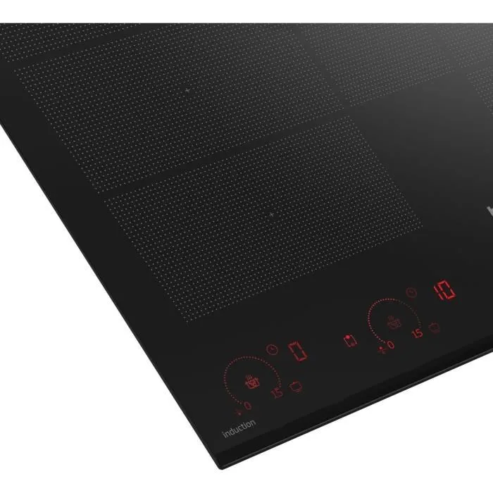 Placa de inducción - BEKO - 8 inductores + 1 zona flexible - 60 cm - HII68811NT