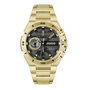 HUGO BOSS Reloj Analógico 1530338 Dorado con Esfera Negra