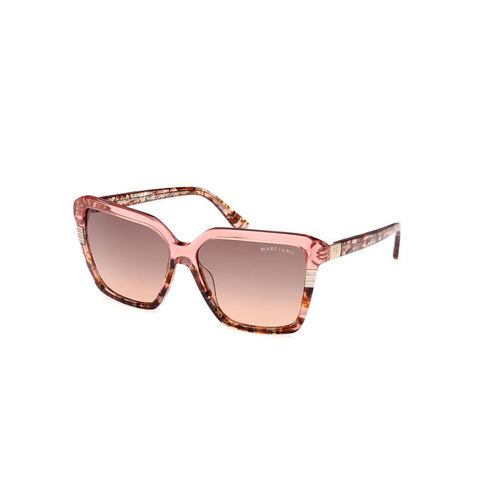 Guess By Marciano Gafas de Sol GM00009 Mujer Acetato Cuadradas 58 mm