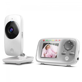 MOTOROLA Vigilabebe con Audio y Video - Pantalla