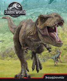 PI KIDS BUSCA Y ENCUENTRA JURASSIC WORLD LF