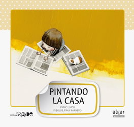 ALGAR EDITORIAL, Pintando la casa - ALGAR EDITORIAL