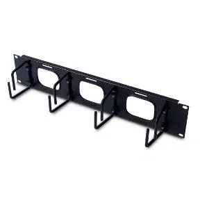 APC AR8428 Panel de gestión de cables Negro APC AR8428 Panel de gestión de cables Negro