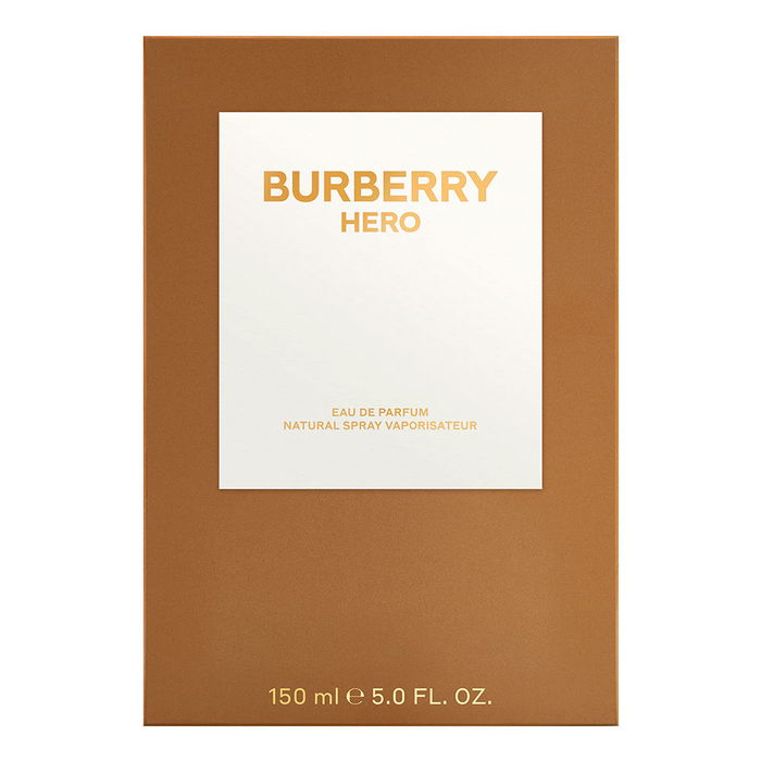 BURBERRY HERO Eau de Parfum Vapo 150 ml Hombre BURBERRY HERO Eau de Parfum Vapo 150 ml Hombre