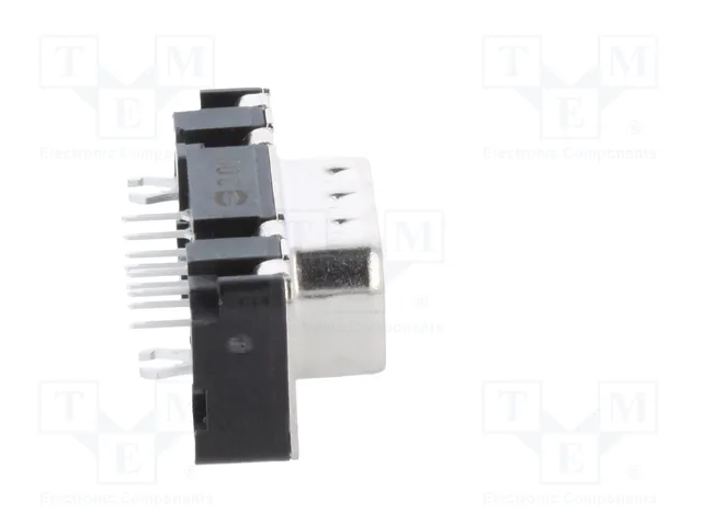 HARTING Conector D-Sub de 9 pines macho para PCB HARTING Conector D-Sub de 9 pines macho para PCB