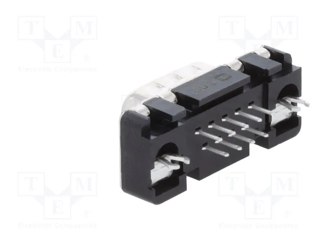 HARTING Conector D-Sub de 9 pines macho para PCB HARTING Conector D-Sub de 9 pines macho para PCB