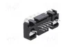 HARTING Conector D-Sub de 9 pines macho para PCB