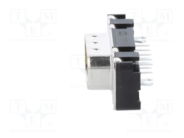 HARTING Conector D-Sub de 9 pines macho para PCB HARTING Conector D-Sub de 9 pines macho para PCB