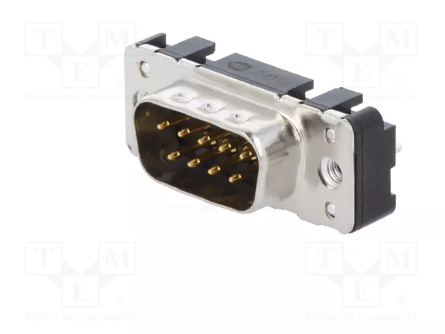 HARTING Conector D-Sub de 9 pines macho para PCB HARTING Conector D-Sub de 9 pines macho para PCB