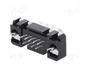 HARTING Conector D-Sub de 9 pines macho para PCB