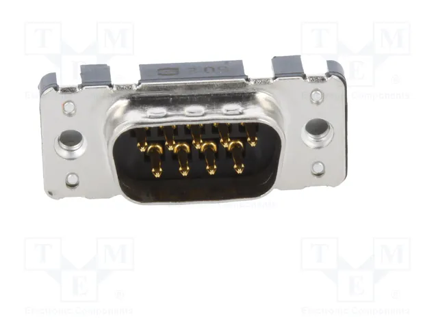 HARTING Conector D-Sub de 9 pines macho para PCB HARTING Conector D-Sub de 9 pines macho para PCB