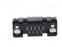 HARTING Conector D-Sub de 9 pines macho para PCB