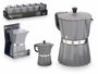 Kinvara Temporizador Cocina para Cafetera Gris 9 x 10.5 x 6.5 cm ABS (Set de 24)