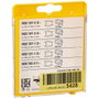 Dewalt Set de 10 Hojas de Sierra de Calar para Metal DT2292 - QZ